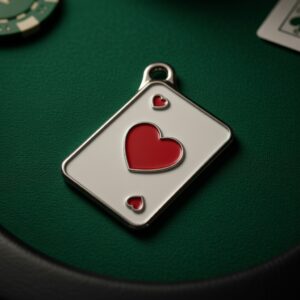 Vegas Hearts ID Tag