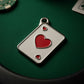 Vegas Hearts ID Tag