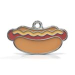 Hot Dog ID Tag