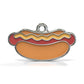 Hot Dog ID Tag