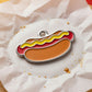 Hot Dog ID Tag