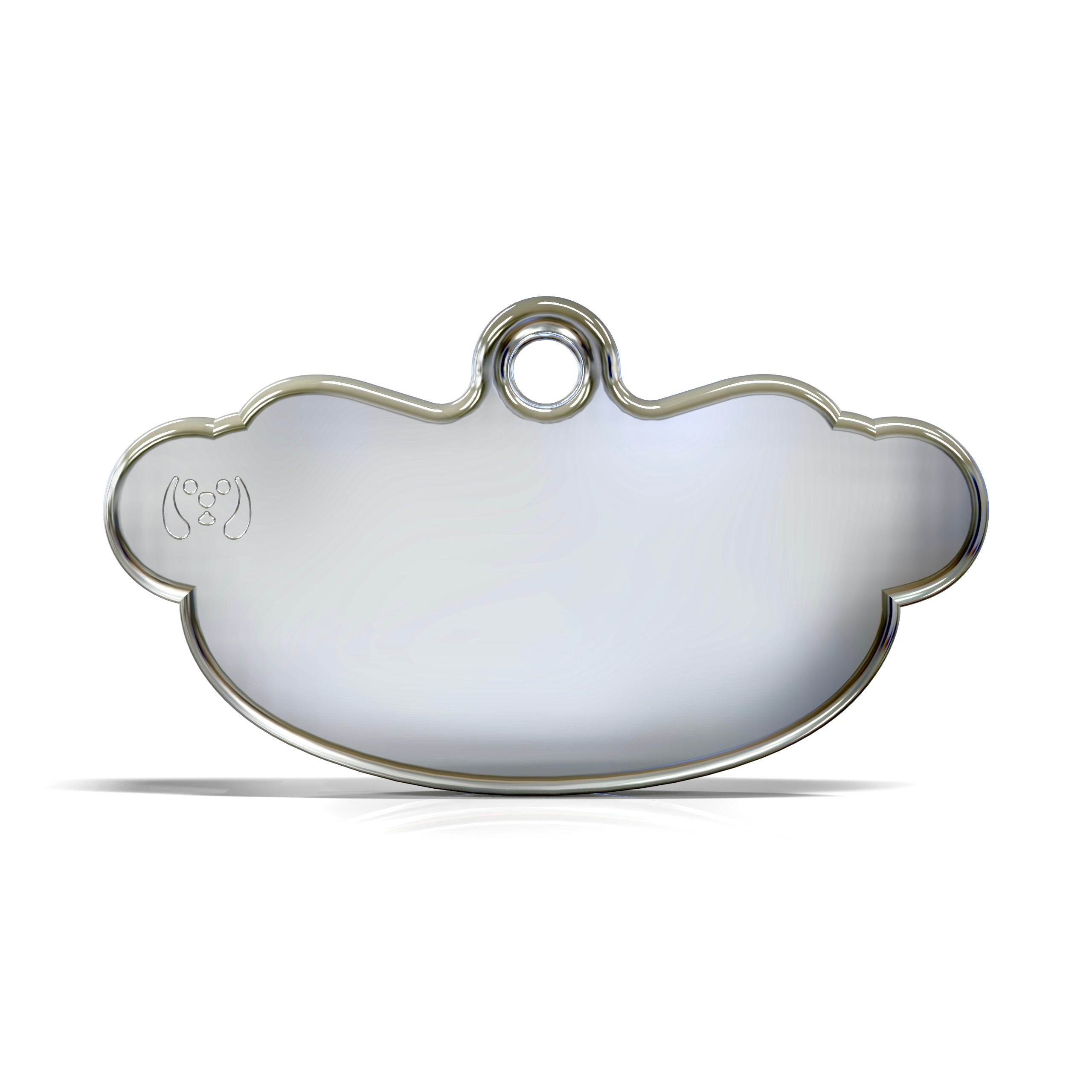 Hot Dog ID Tag