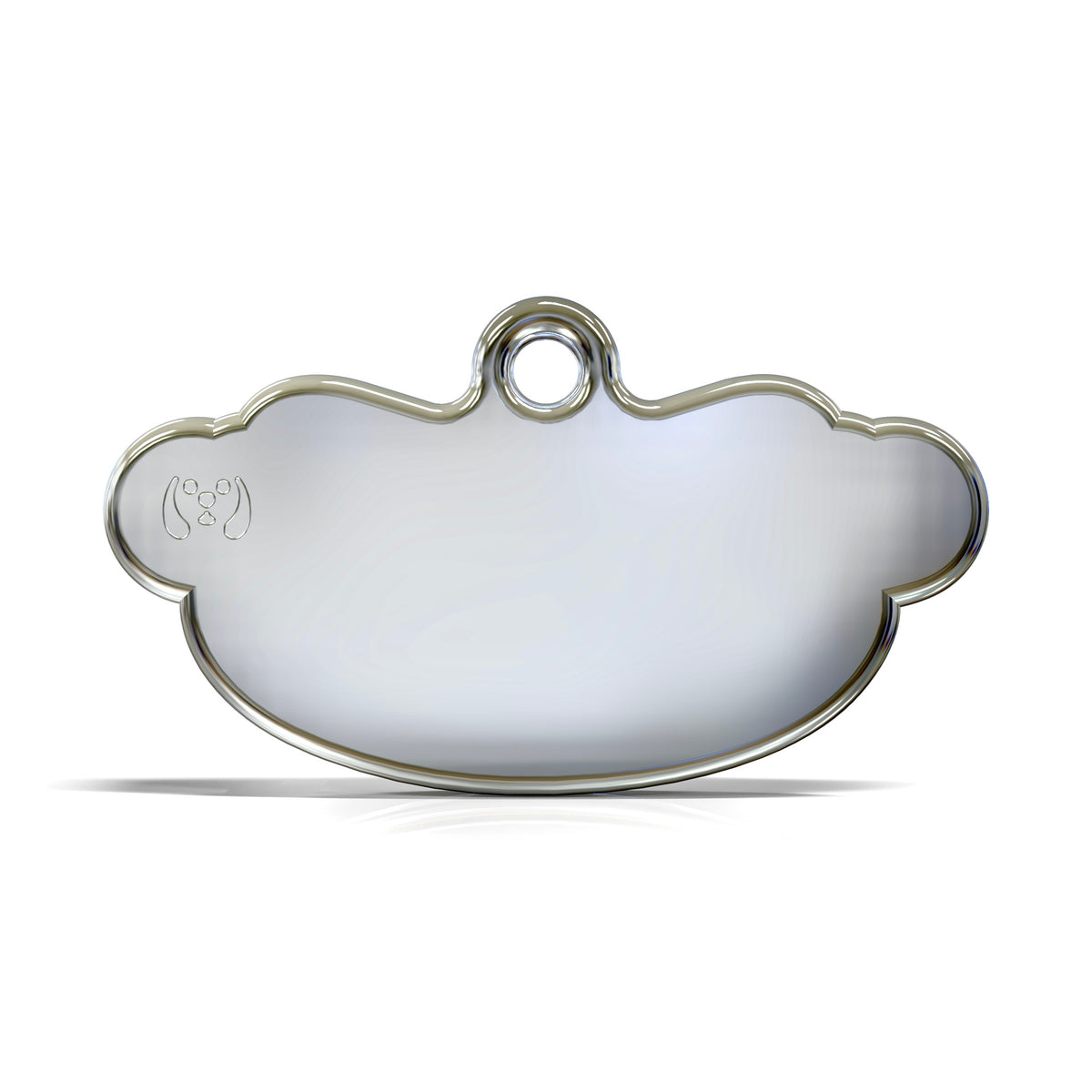 Hot Dog ID Tag