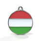 Flag Hungary ID Tag