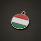 Flag Hungary ID Tag Medium
