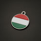 Flag Hungary ID Tag
