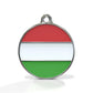 Flag Hungary ID Tag Medium