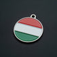 Flag Hungary ID Tag Medium