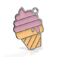 Strawberry Ice Cream ID Tag