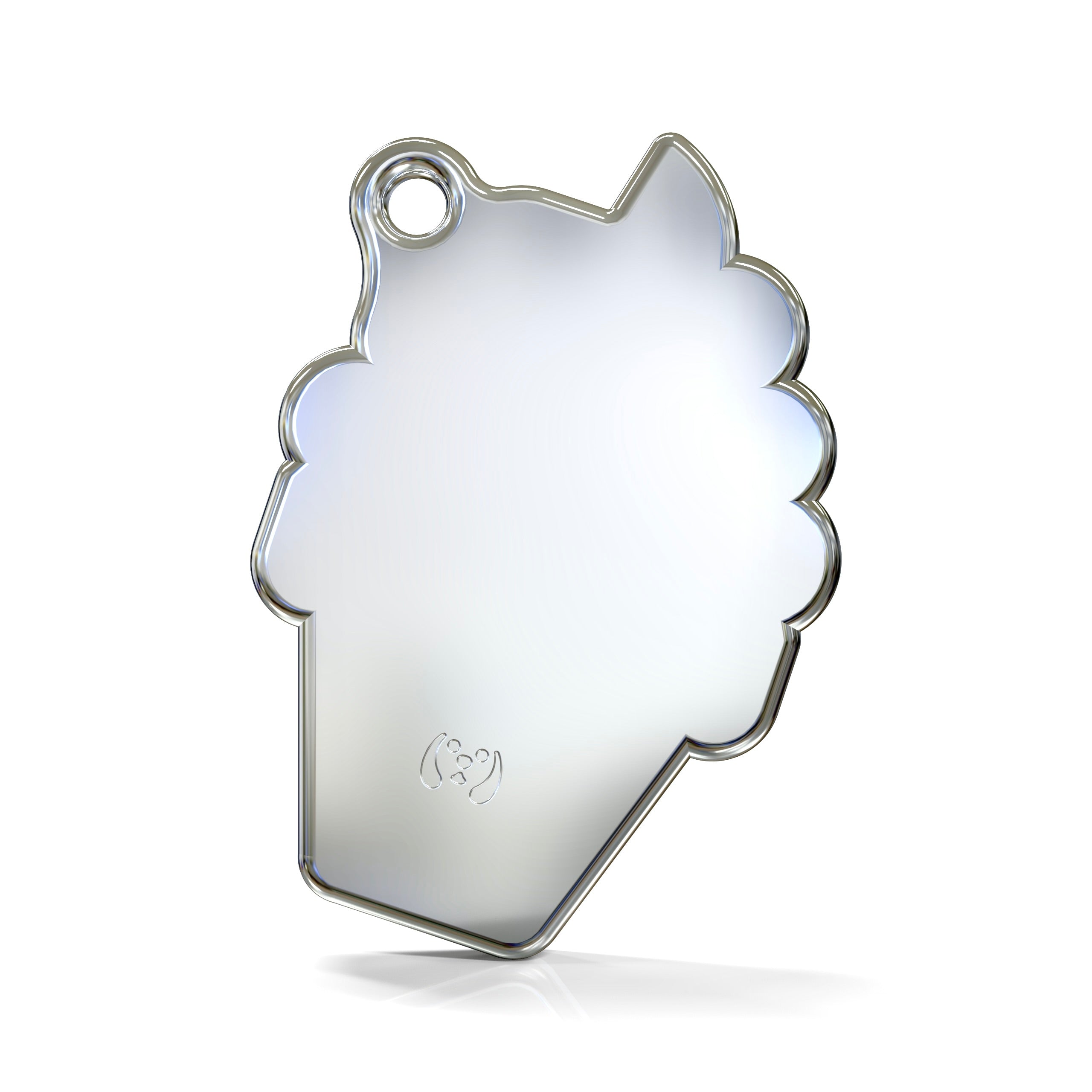 Strawberry Ice Cream ID Tag
