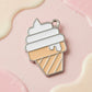 Vanilla Ice Cream ID Tag