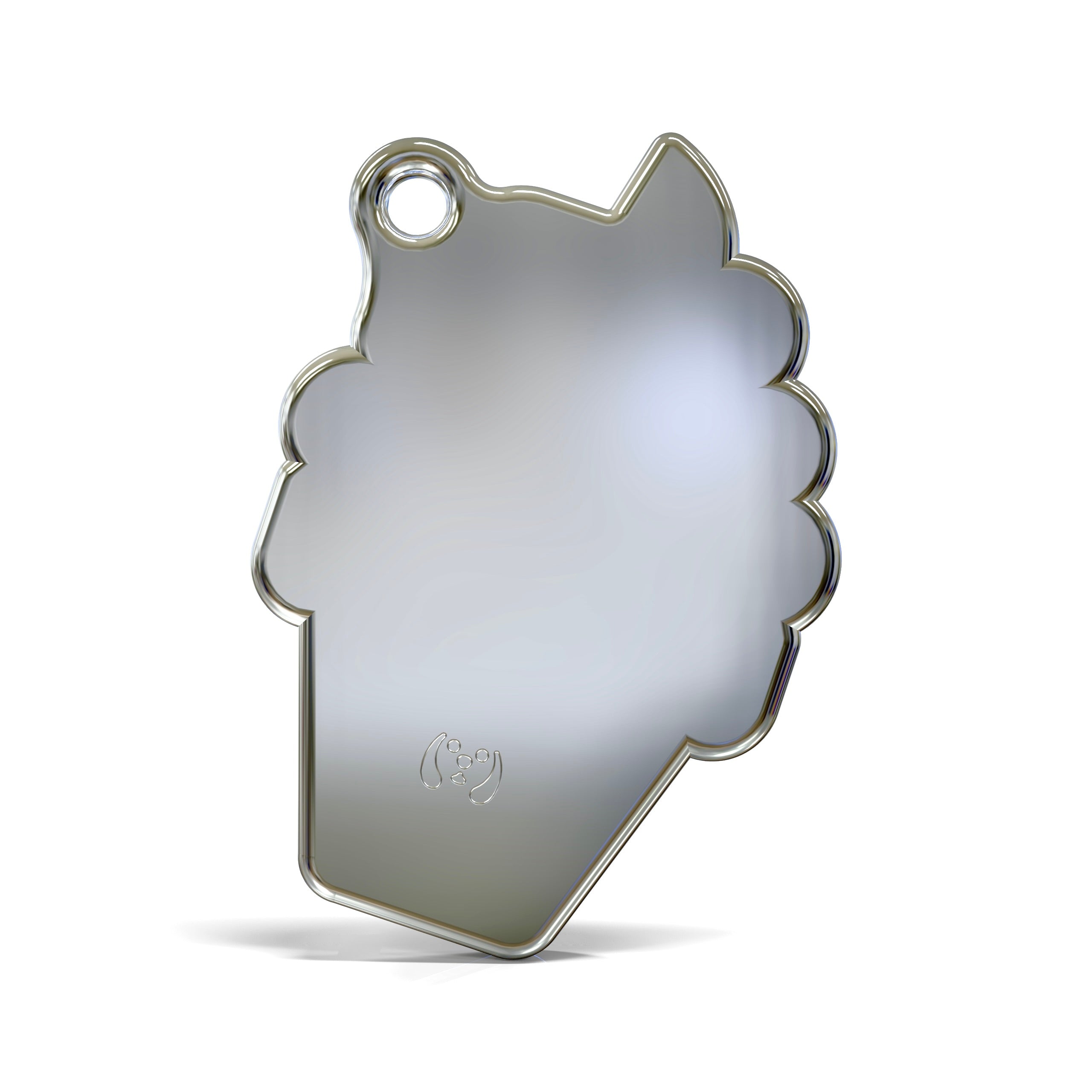 Vanilla Ice Cream ID Tag