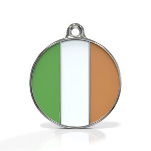 Flag Ireland ID Tag Medium