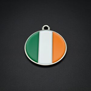 Flag Ireland ID Tag