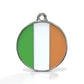 Flag Ireland ID Tag Medium