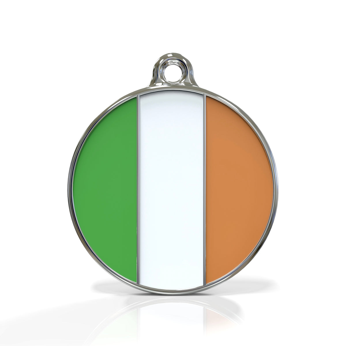Flag Ireland ID Tag Medium