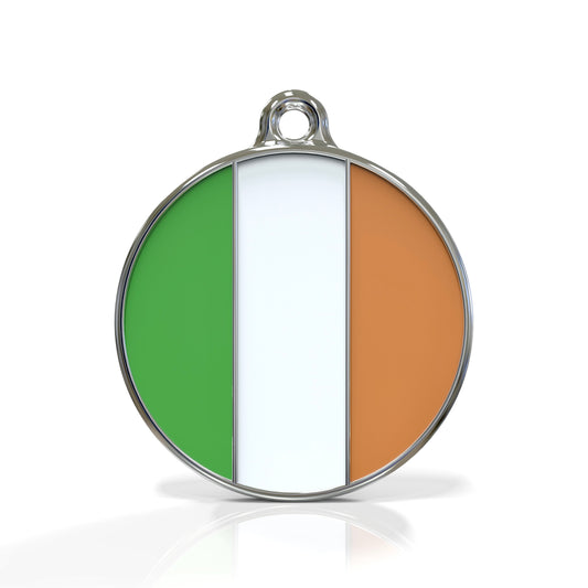 Flag Ireland ID Tag Medium