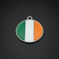 Flag Ireland ID Tag Medium