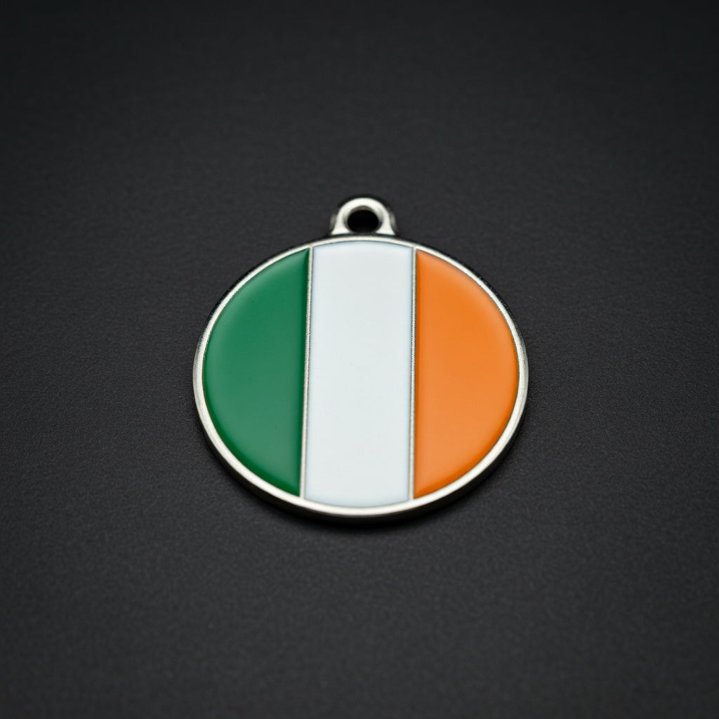 Flag Ireland ID Tag Medium