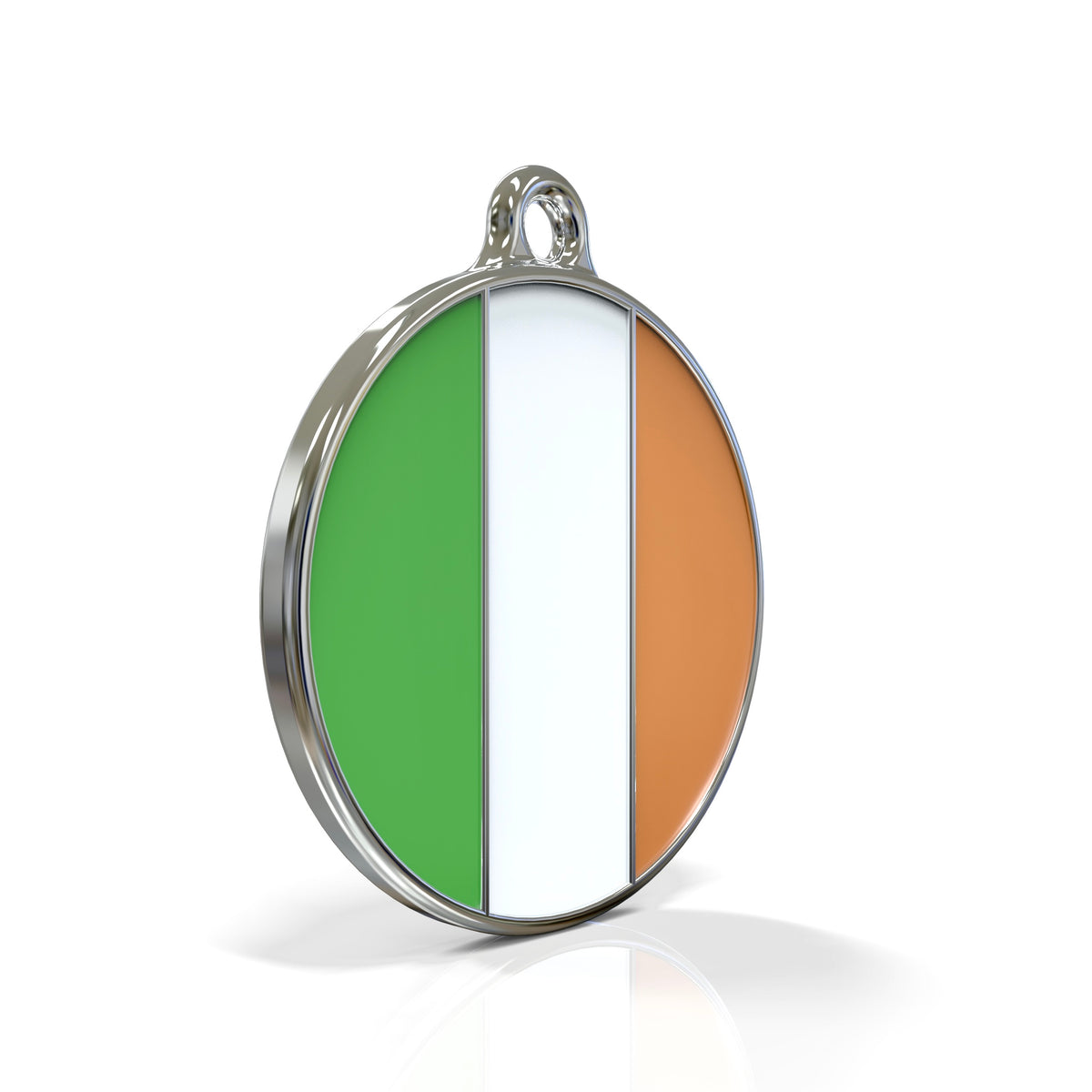 Flag Ireland ID Tag Medium