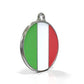 Flag Italy ID Tag Medium