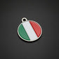 Flag Italy ID Tag