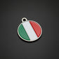 Flag Italy ID Tag