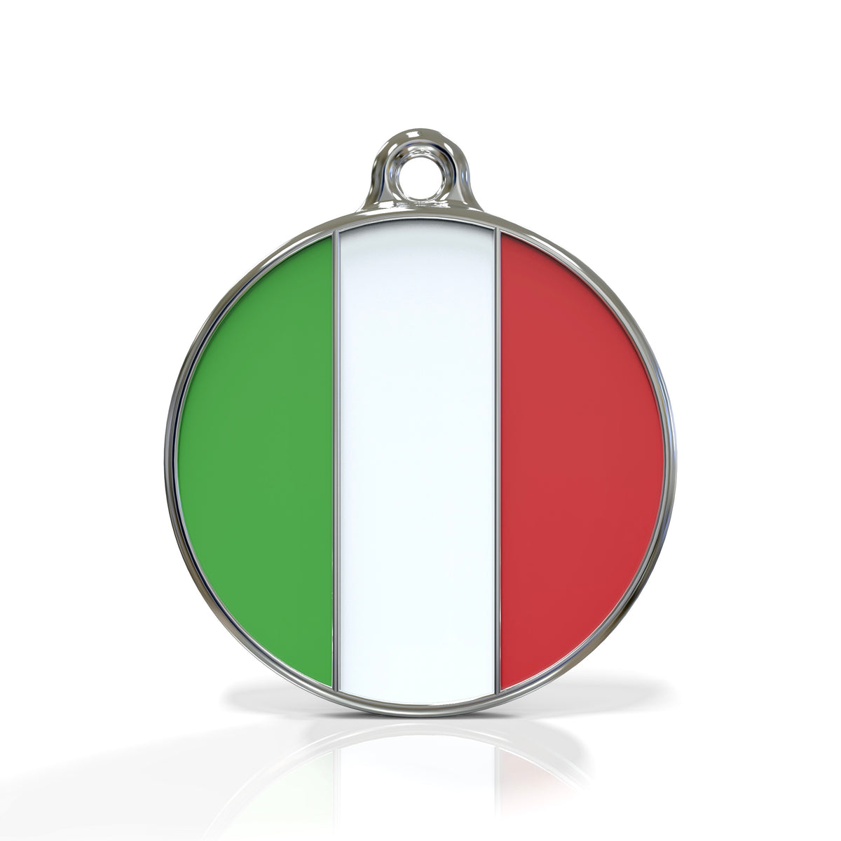 Flag Italy ID Tag Medium