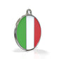 Flag Italy ID Tag Medium