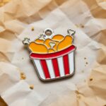 Fried Chicken ID Tag