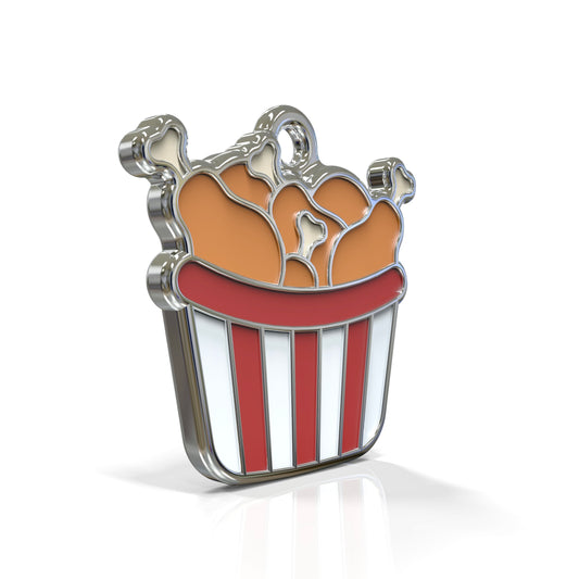 Fried Chicken ID Tag
