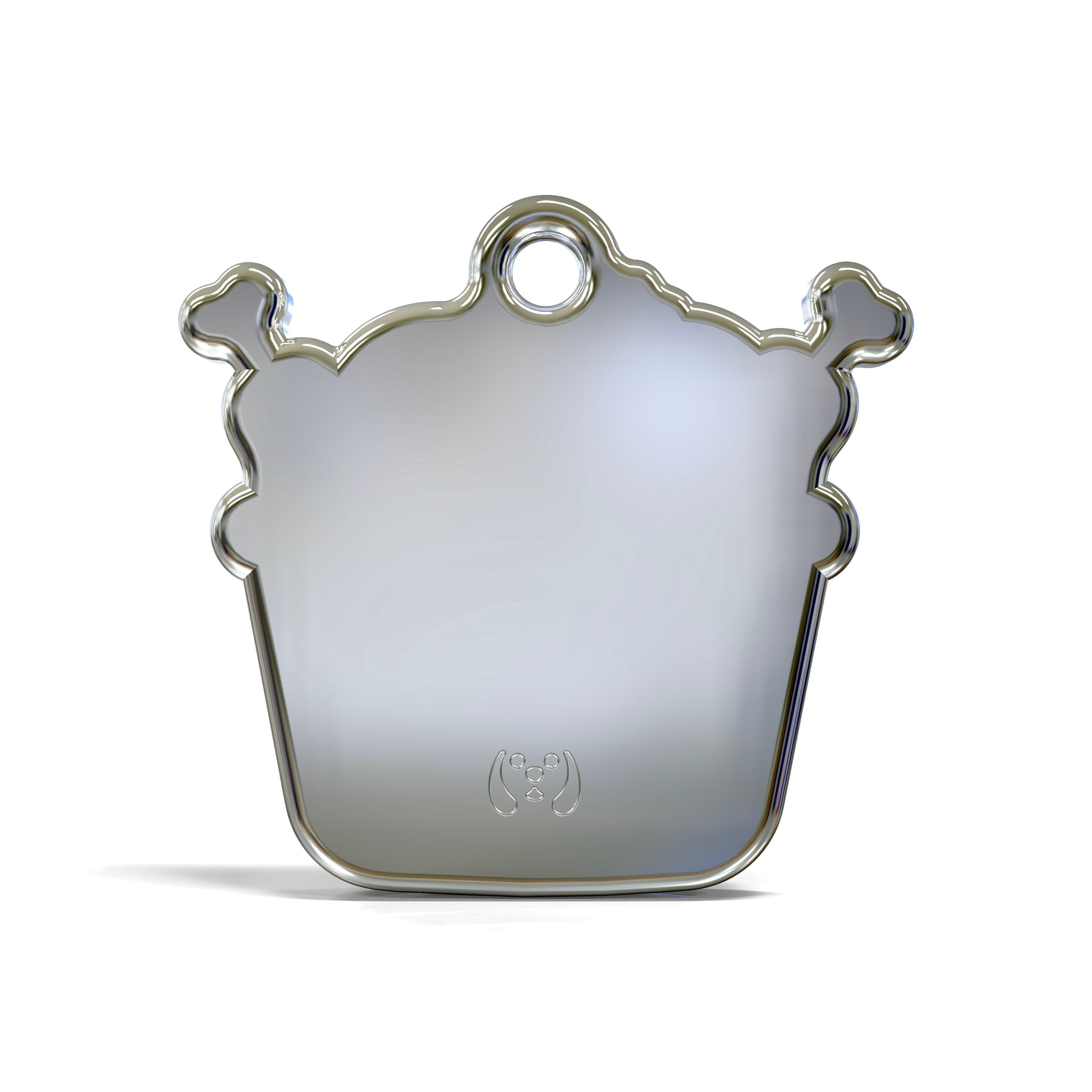 Fried Chicken ID Tag
