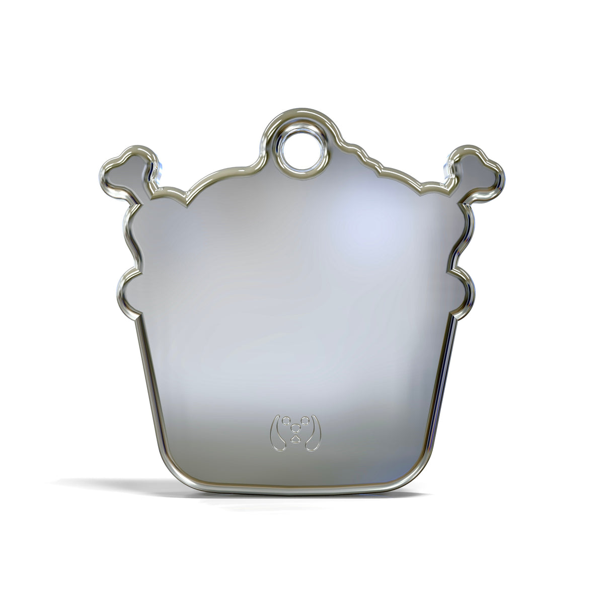 Fried Chicken ID Tag