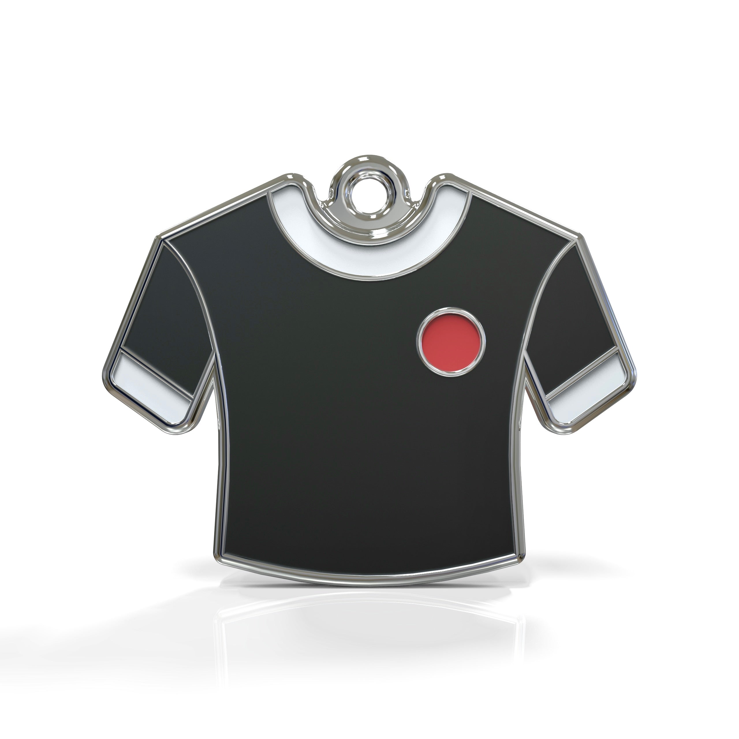 Black Eagles Jersey ID Tag
