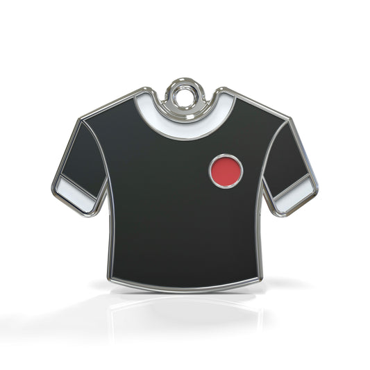 Black Eagles Jersey ID Tag