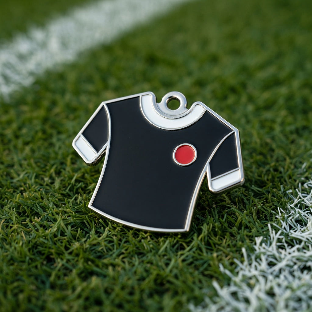 Black Eagles Jersey ID Tag