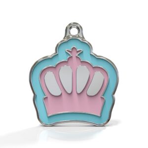 King Bubblepop ID Tag