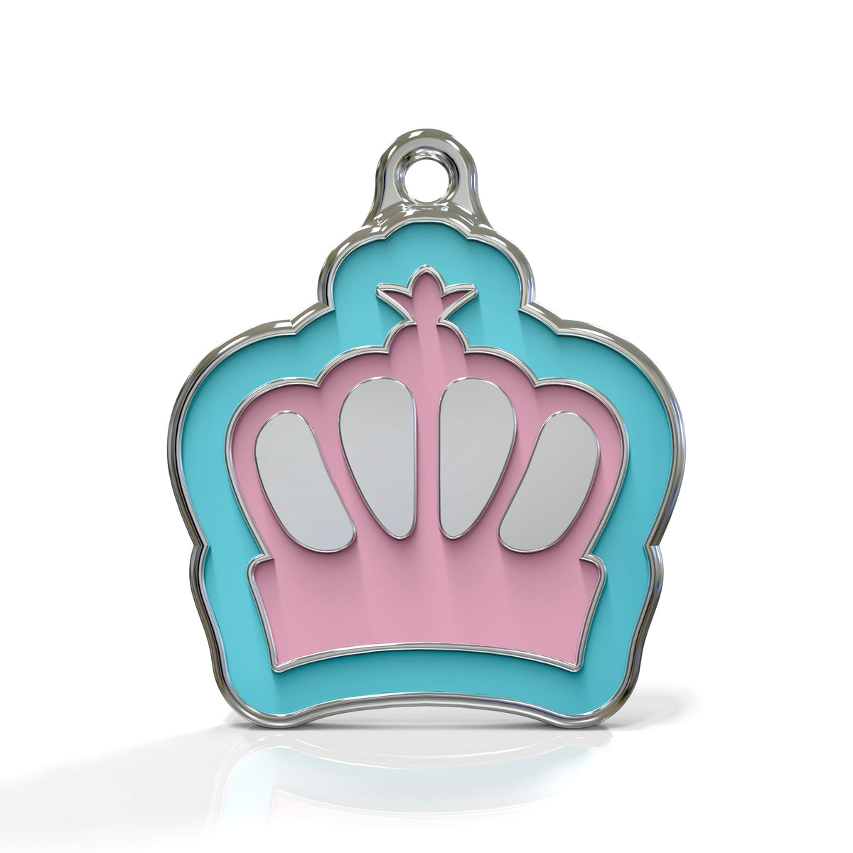 King Bubblepop ID Tag