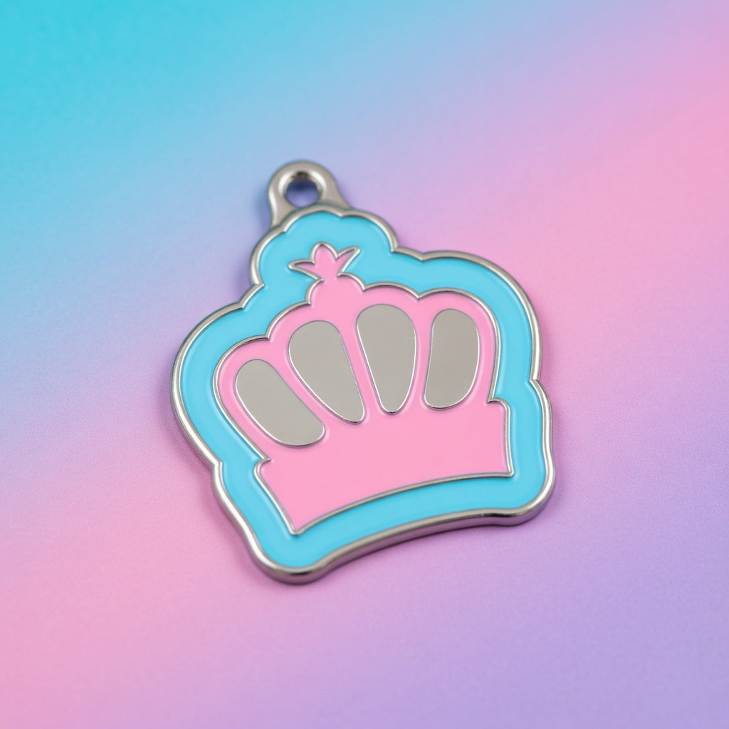 King Bubblepop ID Tag