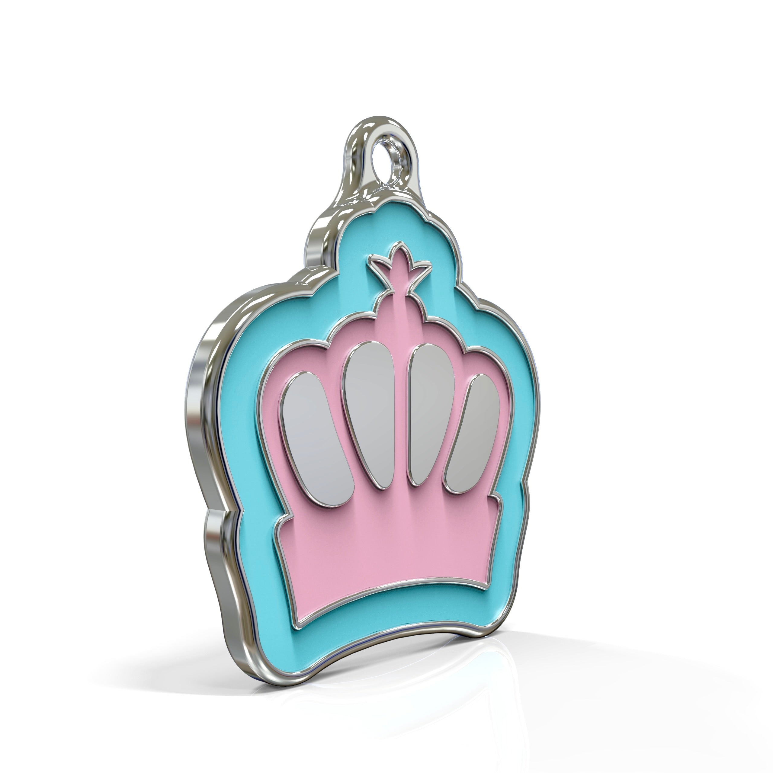 King Bubblepop ID Tag