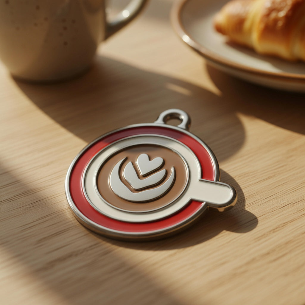 Coffee ID Tag