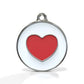 I Love ID Tag