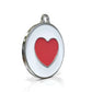 I Love ID Tag