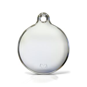 I Love Home ID tag