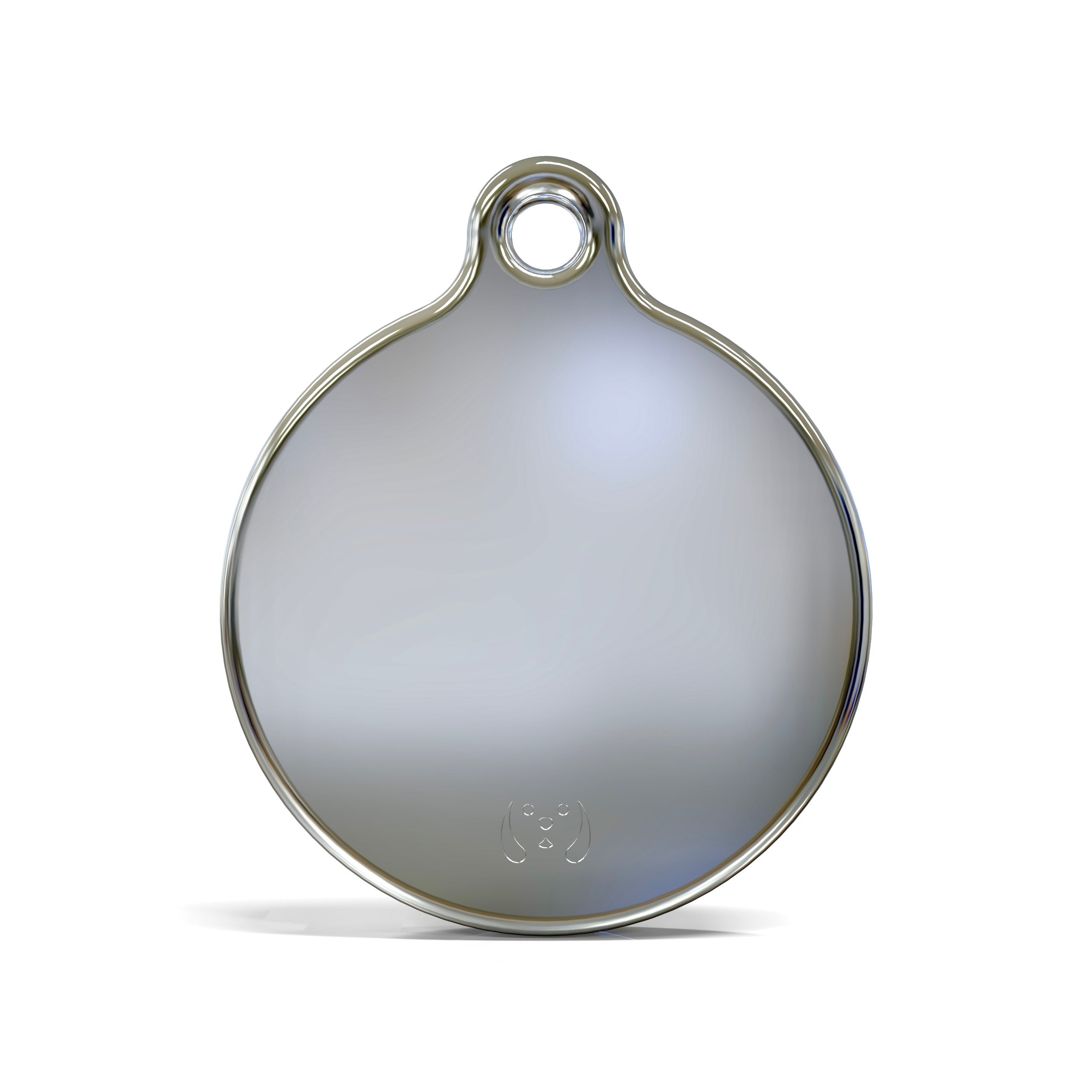 I Love Bone ID tag
