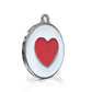 I Love ID Tag