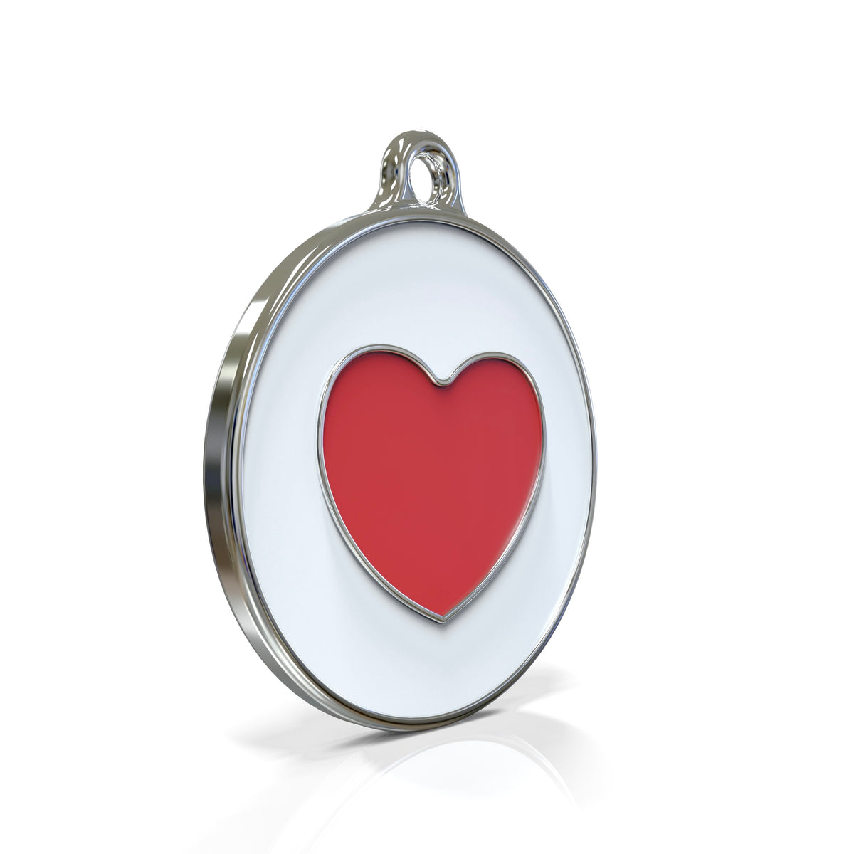 I Love ID Tag
