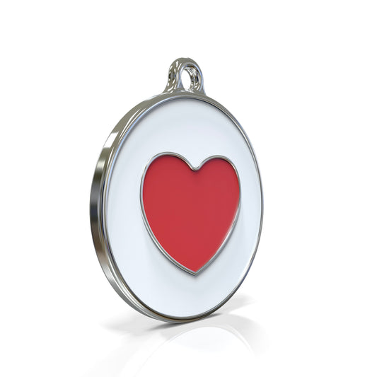 I Love ID Tag