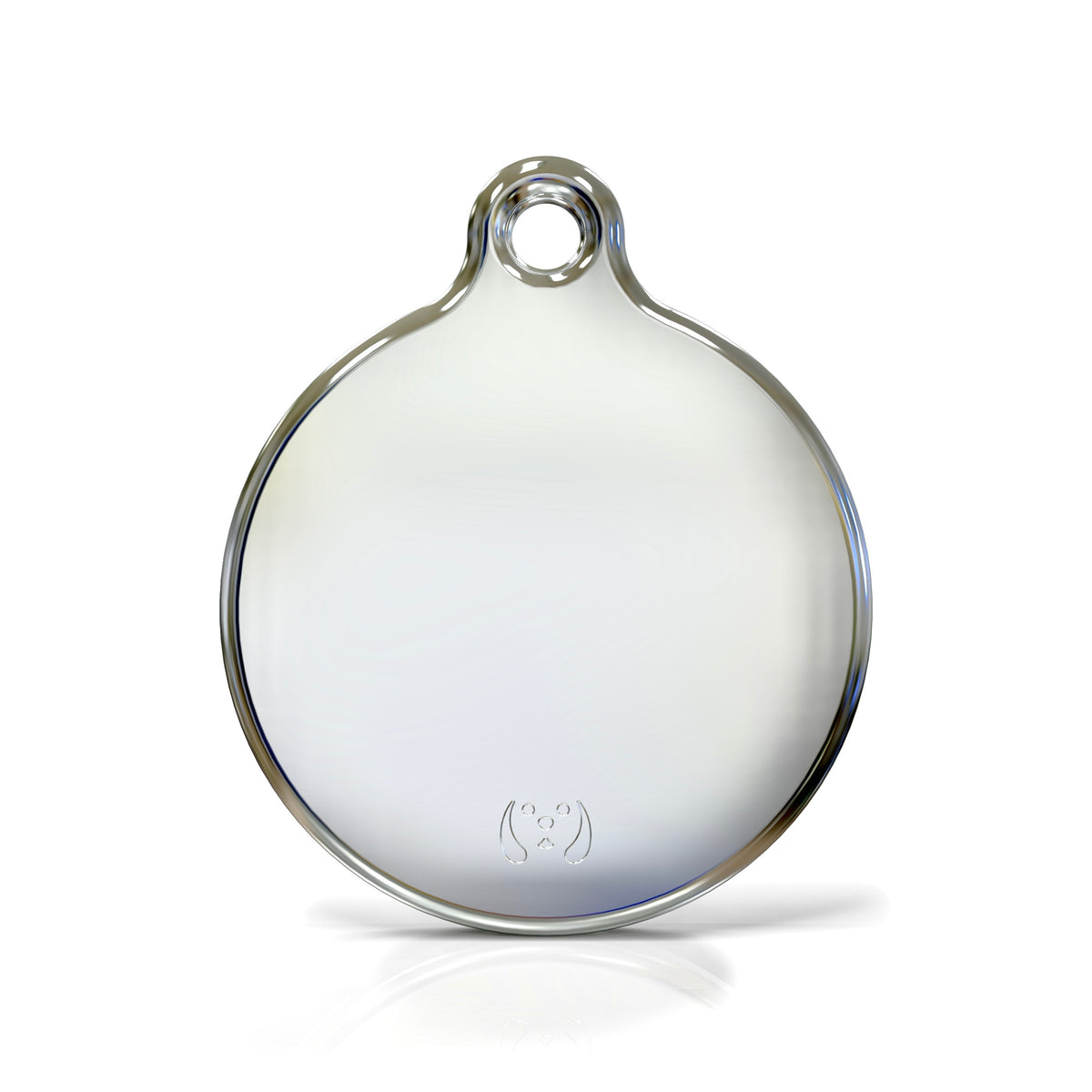 I Love Home ID tag