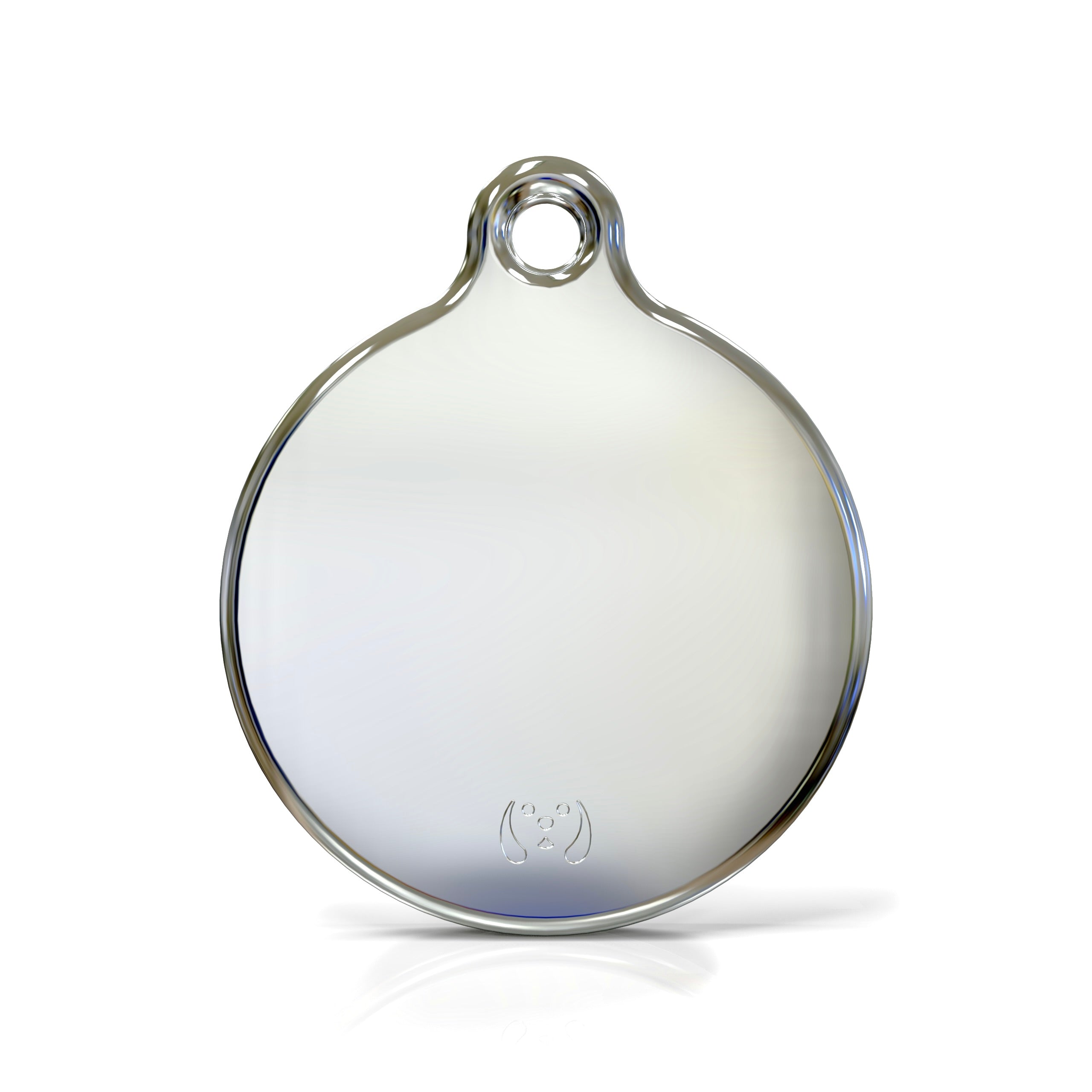 I Love Mom ID tag